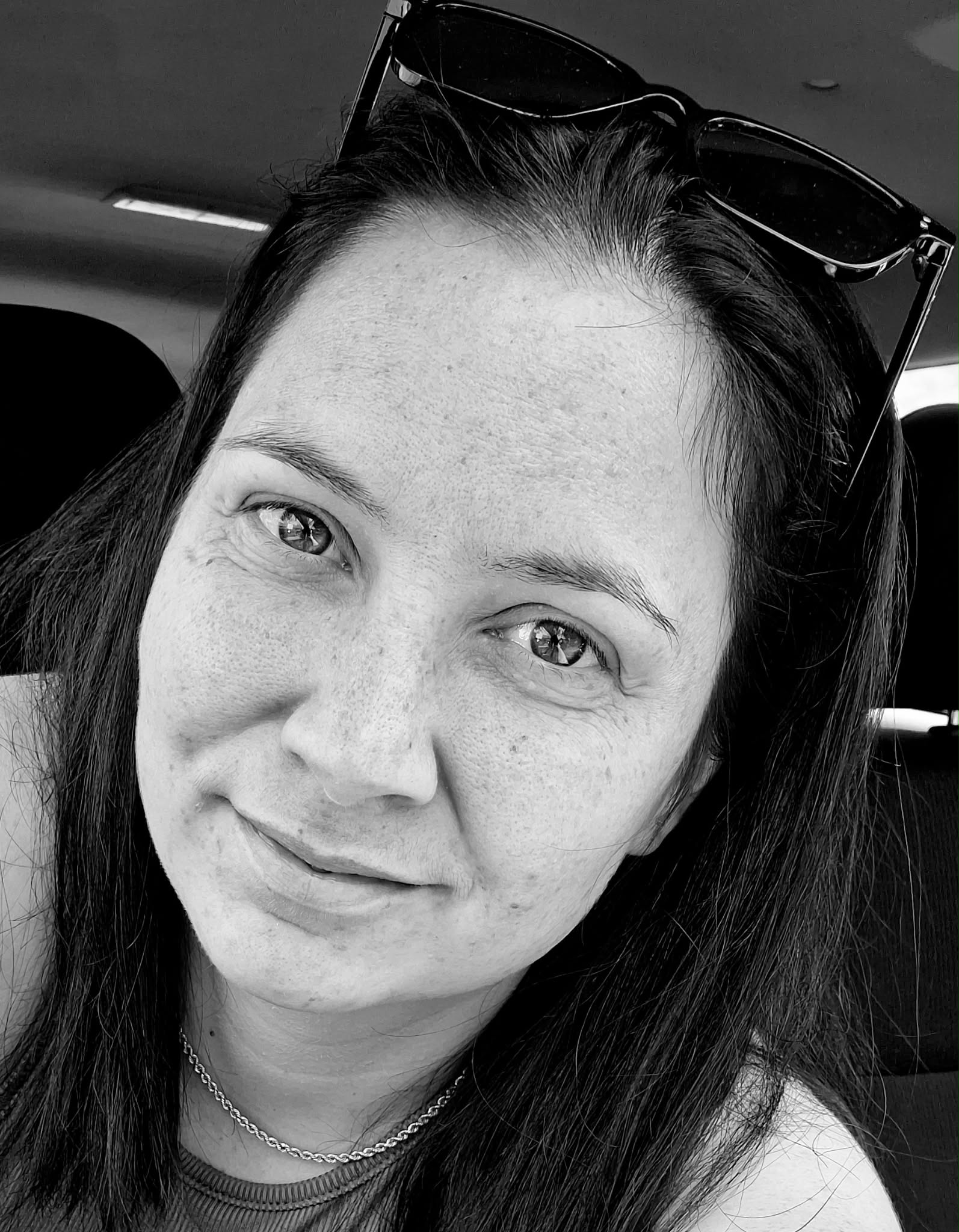 Kovács Evelin portréja