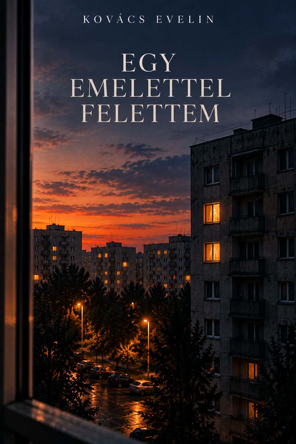 Egy emelettel felettem könyvborító