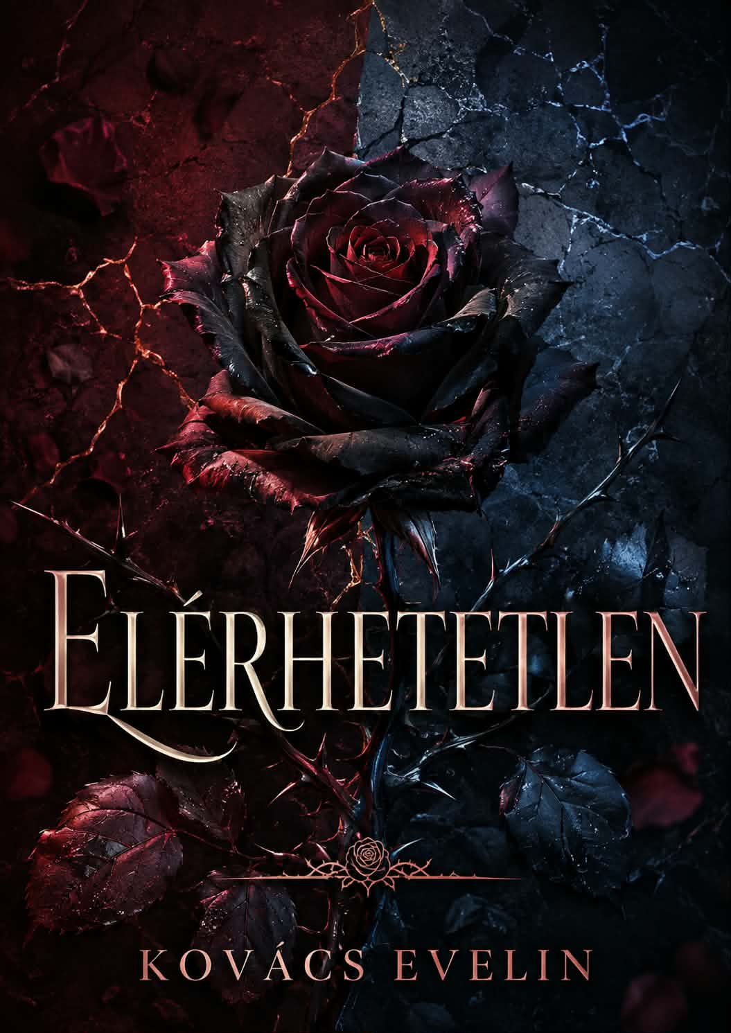 Elérhetetlen könyvborító